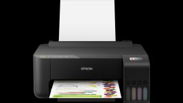 Принтер струйный Epson EcoTank L1250, A4, цветной, A4 ч/б: 33 стр/мин, A4 цв.: 15 стр/мин, 5760x1440dpi, СНПЧ, Wi-Fi, USB (C11CJ71402/C11CJ71405)