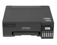 Принтер струйный Epson EcoTank L8050, A4, цветной, A4 ч/б: 22 стр/мин, A4 цв.: 22 стр/мин, 5760x1440dpi, СНПЧ, Wi-Fi, USB, черный (C11CK37405/402/403/504/506/507)