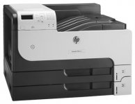 Принтер лазерный HP LaserJet Enterprise M712dn, A3, ч/б, 41стр/мин (A4 ч/б), 20стр/мин (A3 ч/б), 1200x1200dpi, дуплекс, сетевой, USB (CF236A)