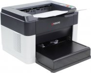 Принтер лазерный Kyocera FS-1060DN, A4, ч/б, 25 стр/мин (A4 ч/б), 600x600 dpi, дуплекс, сетевой, USB (1102M33RUV/1102M33RU0/1102M33RU2/1102M33NX2)