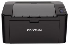 Принтер лазерный Pantum P2207, A4, ч/б, 22стр/мин (A4 ч/б), 1200x1200dpi, USB, черный