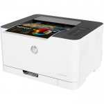 Принтер лазерный HP Color Laser 150a, A4, цветной, 18стр/мин (A4 ч/б), 4стр/мин (A4 цв.), 600x600dpi, USB (4ZB94A)