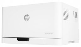 Принтер лазерный HP Color Laser 150nw, A4, цветной, 18стр/мин (A4 ч/б), 4стр/мин (A4 цв.), 600x600dpi, сетевой, Wi-Fi, USB (4ZB95A)
