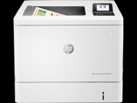 Принтер лазерный HP Color LaserJet Enterprise M554dn, A4, цветной, 33стр/мин (A4 ч/б), 33стр/мин (A4 цв.), 1200x1200 dpi, дуплекс, сетевой, USB (7ZU81A)