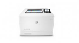 Принтер лазерный HP Color LaserJet Enterprise M455dn, A4, цветной, 27стр/мин (A4 ч/б), 27стр/мин (A4 цв.), 1200x1200 dpi, дуплекс, сетевой, USB (3PZ95A)
