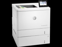 Принтер лазерный HP LaserJet Enterprise M555x , A4, цветной, 38стр/мин (A4 ч/б), 38стр/мин (A4 цв.), 1200x1200 dpi, сетевой, USB (7ZU79A#B19)