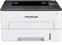Принтер лазерный Pantum P3302DN, A4, ч/б, 33 стр/мин (A4 ч/б), 1200x1200 dpi, дуплекс, сетевой, USB (P3302DN)