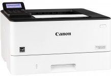 Принтер лазерный Canon i-SENSYS LBP246dw II, A4, ч/б, 40 стр/мин (A4 ч/б), 1200x1200 dpi, дуплекс, сетевой, Wi-Fi, USB, белый/черный (7187C006)