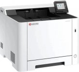 Принтер лазерный Kyocera Ecosys PA2101cx, A4, цветной, 21 стр/мин (A4 ч/б), 21 стр/мин (A4 цв.), 1200x1200 dpi, дуплекс, сетевой, USB, белый (110C253NL0)