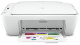 МФУ струйный HP DeskJet 2720, A4, цветной, 7.5стр/мин (A4 ч/б), 5.5стр/мин (A4 цв.), 4800x1200dpi, Wi-Fi, USB (3XV18B)