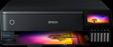 МФУ струйный Epson EcoTank L8180, A3, цветной, 16 стр/мин (A4 ч/б), 12 стр/мин (A4 цв.), 5760x1440dpi, дуплекс, СНПЧ, сетевой, Wi-Fi, USB (C11CJ21402/C11CJ21403/C11CJ21502)