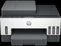 МФУ струйный HP Smart Tank 750, A4, цветной, 15стр/мин (A4 ч/б), 9стр/мин (A4 цв.), 4800x1200dpi, дуплекс, АПД-35 листов, СНПЧ, сетевой, Wi-Fi, USB (6UU47A)