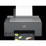 МФУ струйный HP Smart Tank 581, A4, цветной, 12 стр/мин (A4 ч/б), 5 стр/мин (A4 цв.), 4800x1200dpi, СНПЧ, Wi-Fi, USB, черный (4A8D4A)