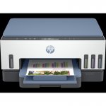 МФУ струйный HP Smart Tank 725, A4, цветной, 15 стр/мин (A4 ч/б), 9 стр/мин (A4 цв.), 4800x1200dpi, дуплекс, СНПЧ, Wi-Fi, USB, белый (28B51A)