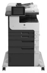 МФУ лазерный HP LaserJet Enterprise M725f, A3, ч/б, 41стр/мин (A4 ч/б), 1200x1200dpi, дуплекс, ДАПД-100 листов, факс, сетевой, USB (CF067A)