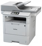 МФУ лазерный Brother MFC-L6900DW, A4, ч/б, 50стр/мин (A4 ч/б), 1200x1200 dpi, дуплекс, ДАПД-80 листов, факс, сетевой, Wi-Fi, USB (MFCL6900DWR1)