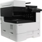 МФУ лазерный Kyocera Ecosys M4125idn, A3, ч/б, 25 стр/мин (A4 ч/б), 12 стр/мин (A3 ч/б), 1200x1200 dpi, дуплекс, ДАПД-50 листов, сетевой, USB, белый/черный (1102P23RY0/1102P23NL0/NL1)
