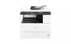 МФУ лазерный Ricoh M 2701, A3, ч/б, 27 стр/мин (A3 ч/б), 600x600 dpi, дуплекс, ДАПД-50 листов, сетевой, USB (418118)