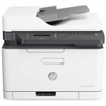 МФУ лазерный HP Color Laser 179fnw, A4, цветной, 18стр/мин (A4 ч/б), 4стр/мин (A4 цв.), 600x600 dpi, АПД-40 листов, факс, сетевой, Wi-Fi, USB (4ZB97A)