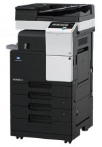 МФУ лазерный Konica Minolta bizhub 287, A3, ч/б, 28 стр/мин (A4 ч/б), 14 стр/мин (A3 ч/б), 1800x600 dpi, дуплекс, АПД-100 листов, факс, сетевой, USB (A7AH021/A7AH027)