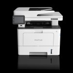 МФУ лазерный Pantum BM5100FDN, A4, ч/б, 40стр/мин (A4 ч/б), 1200x1200 dpi, дуплекс, ДАПД-50 листов, факс, сетевой, USB (BM5100FDN)