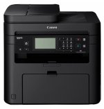 МФУ лазерный Canon i-SENSYS MF237w, A4, ч/б, 23 стр/мин (A4 ч/б), 1200x1200 dpi, АПД-35 листов, факс, сетевой, Wi-Fi, USB, черный (1418C169/1418C113/1418C030/1418С105)