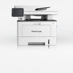 МФУ лазерный Pantum BM5100FDW, A4, ч/б, 40стр/мин (A4 ч/б), 1200x1200 dpi, дуплекс, ДАПД-50 листов, факс, сетевой, Wi-Fi, USB (BM5100FDW)