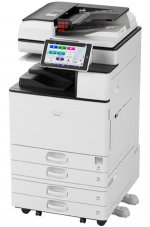 МФУ лазерный Ricoh IM 3500, A3, ч/б, 35стр/мин (A4 ч/б), 1200x1200 dpi, дуплекс, ДАПД, сетевой, USB, требуется запуск через АСЦ (418836)