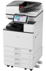 МФУ лазерный Ricoh IM 4000A, A3, ч/б, 40стр/мин (A4 ч/б), 1200x1200 dpi, дуплекс, ДАПД-220 листов, сетевой, USB, требуется запуск через АСЦ (418839)