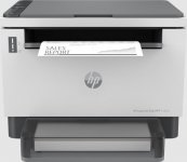 МФУ лазерный HP LaserJet Tank MFP 1602w, A4, ч/б, 22 стр/мин (A4 ч/б), 600x600 dpi, Wi-Fi, USB, белый (2R3E8A)