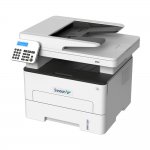 МФУ лазерный Sindoh M500, A4, ч/б, 34 стр/мин (A4 ч/б), 2400x600 dpi, дуплекс, АПД-50 листов, сетевой, Wi-Fi, USB, белый/черный (Sindoh M500)