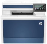 МФУ лазерный HP Color LaserJet Pro MFP 4303fdw, A4, цветной, 35 стр/мин (A4 ч/б), 33 стр/мин (A4 цв.), 600x600 dpi, дуплекс, ДАПД-50 листов, факс, сетевой, Wi-Fi, USB, белый (5HH67A)