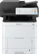 МФУ лазерный Kyocera Ecosys MA4000cix, A4, цветной, 40 стр/мин (A4 ч/б), 40 стр/мин (A4 цв.), 1200x1200 dpi, дуплекс, ДАПД-100 листов, сетевой, USB, белый/черный (1102Z43NL0)