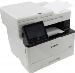 МФУ лазерный Canon i-SENSYS MF465DW, A4, ч/б, 40 стр/мин (A4 ч/б), 1200x1200 dpi, дуплекс, ДАПД-50 листов, факс, сетевой, Wi-Fi, USB, белый/черный (5951C023/5951C007) может потребоваться переходник питания