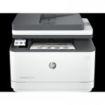 МФУ лазерный HP LaserJet Pro 3103fdn, A4, ч/б, 33 стр/мин (A4 ч/б), 1200x1200 dpi, дуплекс, АПД-50 листов, сетевой, USB, белый/черный (3G631A)
