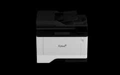 МФУ лазерный F+Imaging MB401adfn, A4, ч/б, 40 стр/мин (A4 ч/б), 600x600 dpi, дуплекс, ДАПД-50 листов, сетевой, USB, белый/черный (MB401adfn)