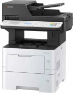 МФУ лазерный Kyocera Ecosys MA4500fx, A4, ч/б, 45 стр/мин (A4 ч/б), 1200x1200 dpi, дуплекс, ДАПД-75 листов, сетевой, USB, белый/черный (110C123NL0)