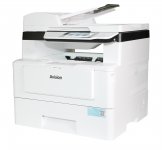 МФУ лазерный Avision AM40A plus, A4, ч/б, 40 стр/мин (A4 ч/б), 1200x1200 dpi, дуплекс, АПД-75 листов, сетевой, USB, белый (000-1111-0KG)