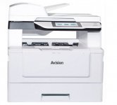 МФУ лазерный Avision AM43A Plus, A4, ч/б, 43 стр/мин (A4 ч/б), 1200x1200 dpi, дуплекс, АПД-75 листов, сетевой, Wi-Fi, USB, белый (000-1078-0KG)