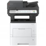 МФУ лазерный Kyocera MA5500ifx, A4, ч/б, 55 стр/мин (A4 ч/б), 1200x1200 dpi, дуплекс, ДАПД-75 листов, факс, сетевой, USB, белый/черный (110C0Z3NL0)