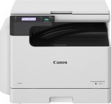 МФУ лазерный Canon imageRUNNER iR2224, A3, 24 стр/мин (A4 ч/б), 12 стр/мин (A3 ч/б), 600x600 dpi, USB, белый/черный, требуется запуск через АСЦ (5942C001AA)