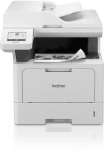 МФУ лазерный Brother DCP-L5510DW, A4, ч/б, 48 стр/мин (A4 ч/б), 1200x1200 dpi, дуплекс, АПД-50 листов, сетевой, Wi-Fi, USB, белый (DCPL5510DW)