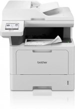 МФУ лазерный Brother MFC-L5710DW, A4, ч/б, 48 стр/мин (A4 ч/б), 1200x1200 dpi, дуплекс, АПД-50 листов, сетевой, Wi-Fi, USB, белый (MFCL5710DW)