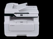 МФУ лазерный Гравитон ГМ2501, A4, ч/б, 40 стр/мин (A4 ч/б), 1200x1200 dpi, дуплекс, АПД, сетевой, Wi-Fi, USB, белый (ГМ2501)