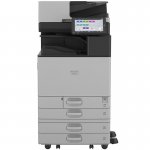 МФУ лазерный Ricoh IM C6010, A3, цветной, 60 стр/мин (A4 ч/б), 60 стр/мин (A4 цв.), 1200x1200 dpi, дуплекс, ДАПД-220 листов, сетевой, USB, серый, требуется запуск через АСЦ (419337)