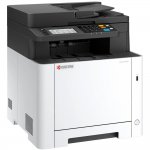 МФУ лазерный Kyocera Ecosys MA2600cwfx, A4, цветной, 26 стр/мин (A4 ч/б), 26 стр/мин (A4 цв.), 1200x1200 dpi, дуплекс, ДАПД-50 листов, факс, сетевой, USB, белый (110C0D3NL0/110C0D3NL1)