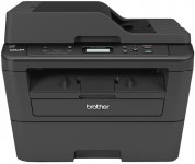 МФУ лазерный Brother DCP-L2540DW, A4, ч/б, 30 стр/мин (A4 ч/б), 2400x600 dpi, дуплекс, АПД-35 листов, сетевой, Wi-Fi, USB, белый/черный (DCP-L2540DW) азиатская версия с тонером TN-2305