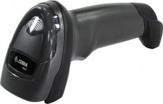 Сканер штрих-кода Zebra DS2208, ручной, Area Image, USB, 1D/PDF/2D, черный (DS2208-SR7U2100AZW)