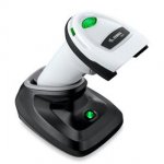 Сканер штрих-кода Zebra DS2278-SR, ручной, Area Image, USB, беспроводной, 2D, подставка, белый (DS2278-SR6U2100PRW)