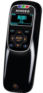 Сканер штрих-кода Mindeo MS3690, ручной, беспроводной, Laser, 1D/2D, USB/Wi-Fi, черный, IP65 (MS3690-1D(WI-FI))